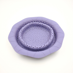 FF016 Foldable Colander | silicone colander