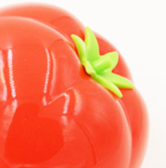 UT051 Fresh box-pepper | silicone bowl with lid