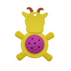 عضاضة سيليكون BT017 على شكل ماعز | عضاضة سيليكون