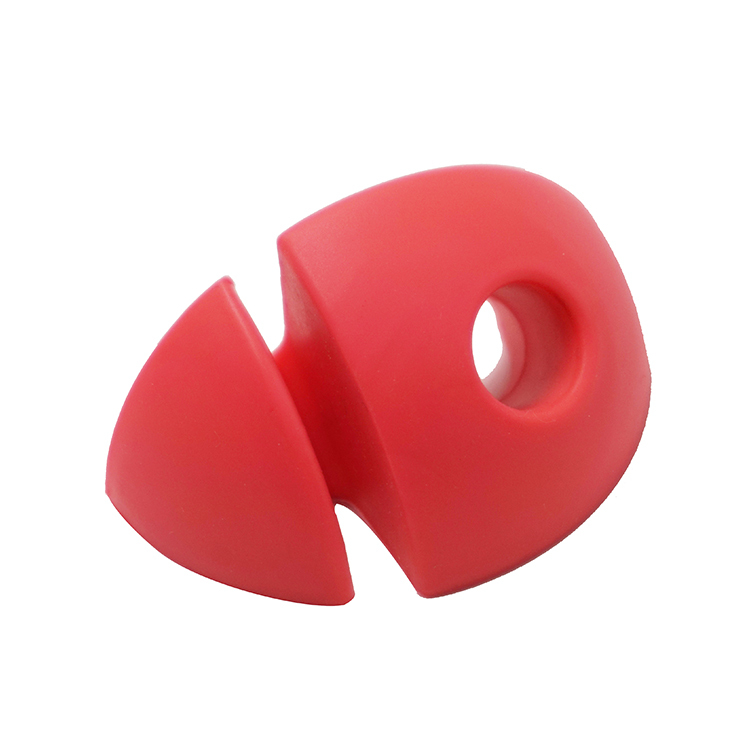 TT062 Straw Holder in Watermelon Shape | Silicone straw holder