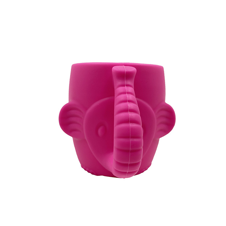 TT018 Elephant Baby Mug Cup | silicone cup