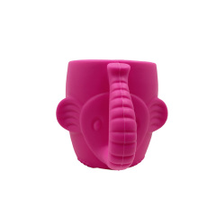 TT018 Elephant Baby Mug Cup | silicone cup