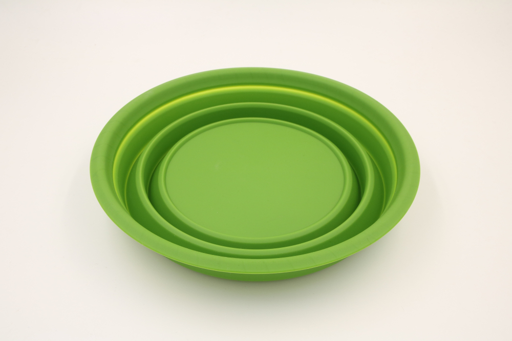 UT056 2 in 1 Collapsible Lid/Bowl | high quality silicone bowls