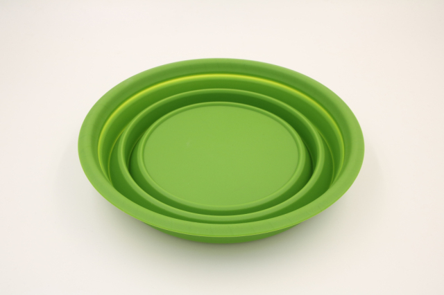 UT056 2 in 1 Collapsible Lid/Bowl | high quality silicone bowls