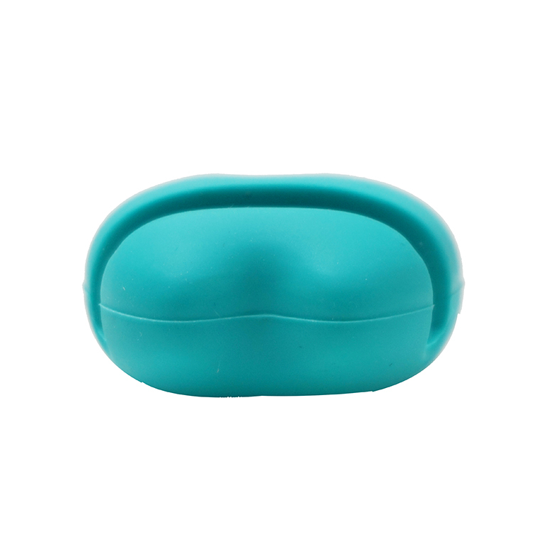 TT061 Straw Holder in Apple Shape | Silicone straw holder