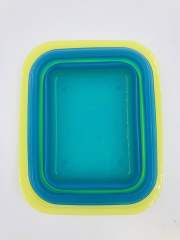 Silicone utensil set | SV017, SV018, SV019 Foldable Lunch Box Set