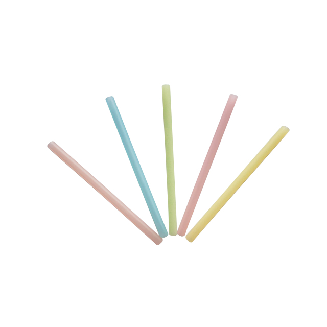 UT131 Macaron color kids silicone straw | reusable silicone drinking straws