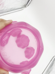 SV009-SV014 Lotus Series Bowls | silicone pinch bowls