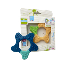 BT031 Starfish Shape Silicone Teether