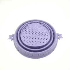 FF018 Foldable Colander(Small) | silicone colander
