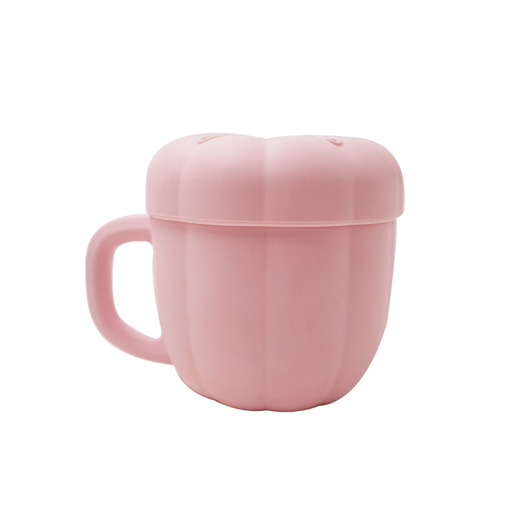 TT030 2 Pieces Snack Cup Pumpkin Shape | silicone cup