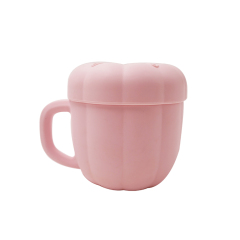 TT030 2 قطعة من أكواب الوجبات الخفيفة على شكل قرع | كوب سيليكون