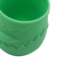 TT011 Egg Shape Silicone Drinking Cup | silicone cup