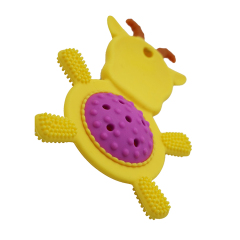 عضاضة سيليكون BT017 على شكل ماعز | عضاضة سيليكون