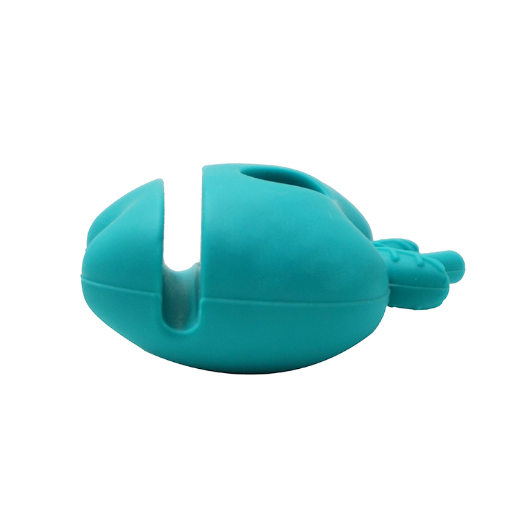 TT061 Straw Holder in Apple Shape | Silicone straw holder