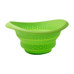FF020 Foldable Colander(with/without holes) | silicone colander