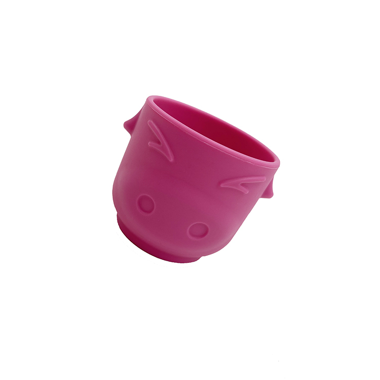 TT012 Pig Shape Silicone Drinking Cup | silicone cup
