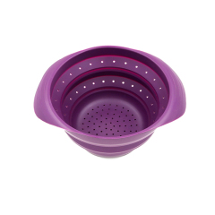 FF011 Silicone Foldable Colander(Small) | silicone colander