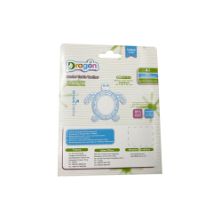 عضاضة سيليكون على شكل سلحفاة BT030