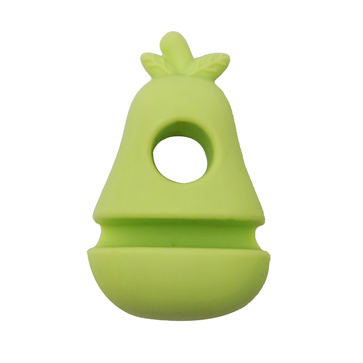 TT063 Embout de paille en forme de poire | Embout de paille en silicone