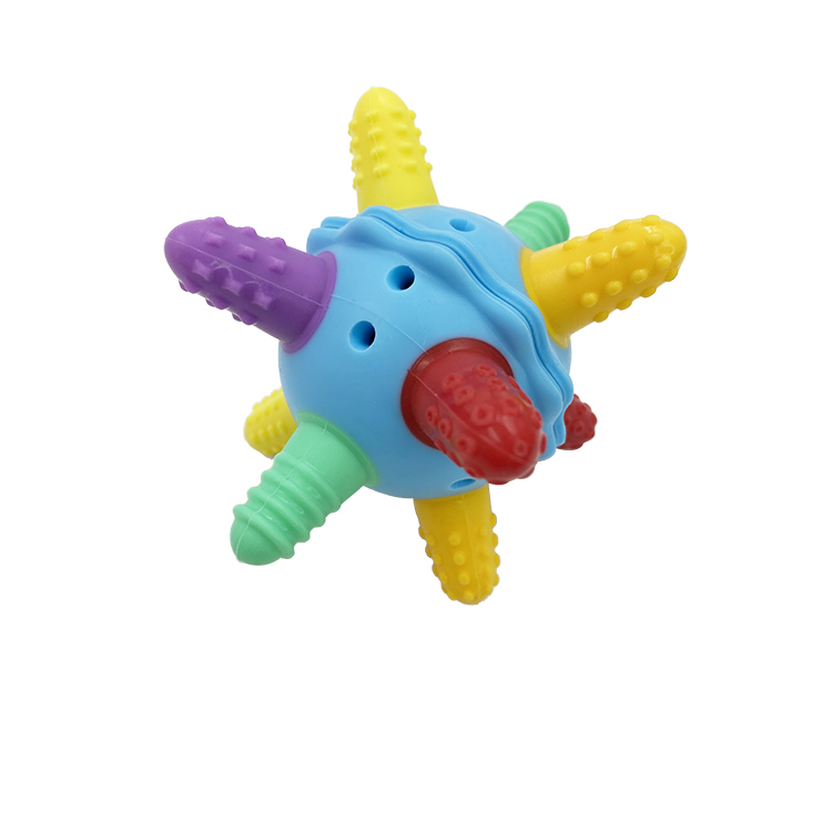 BT011 Silicone teether ball