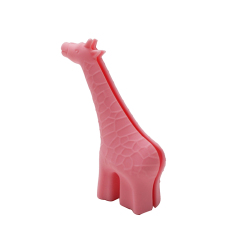 Porte-paille en forme de girafe TT029 | Porte-paille en silicone