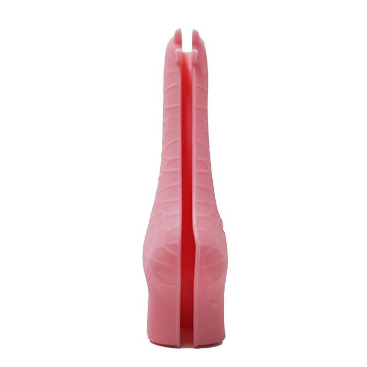 TT029 Giraffee Shape Straw Holder  | Silicone straw holder