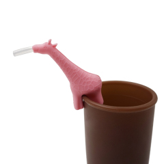 Porte-paille en forme de girafe TT029 | Porte-paille en silicone