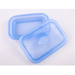 Silicone utensil set | SV017, SV018, SV019 Foldable Lunch Box Set