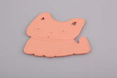 بساط على شكل قطة HI001 | بساط خبز من السيليكون