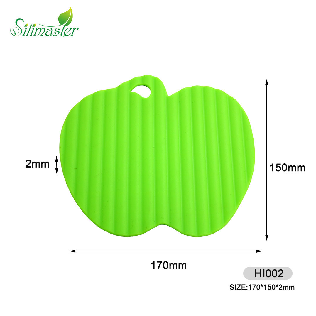 HI002 Apple Shape Mat | silicone baking mat