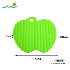 HI002 Apple Shape Mat | silicone baking mat