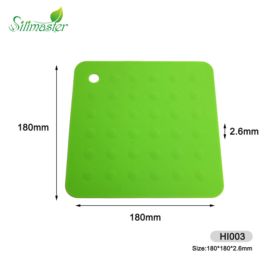 HI003 Square Mat/Oven Mitt | silicone baking mat