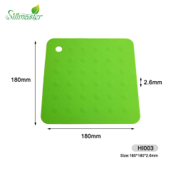 HI003 حصيرة مربعة/قفاز فرن | حصيرة خبز من السيليكون