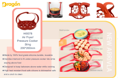 HI0078 Oven rack/Pressure cooker rack | silicone roasting rack