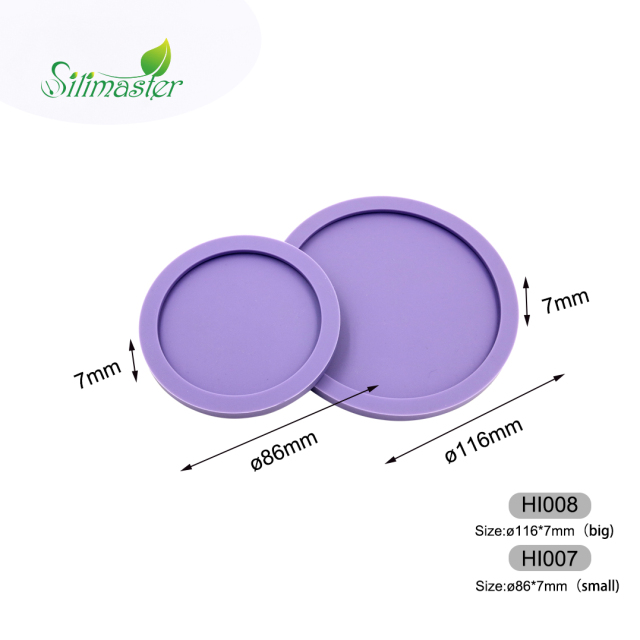 HI007 Coaster(Small)&HI008 Coaster(Big) | silicone baking mat