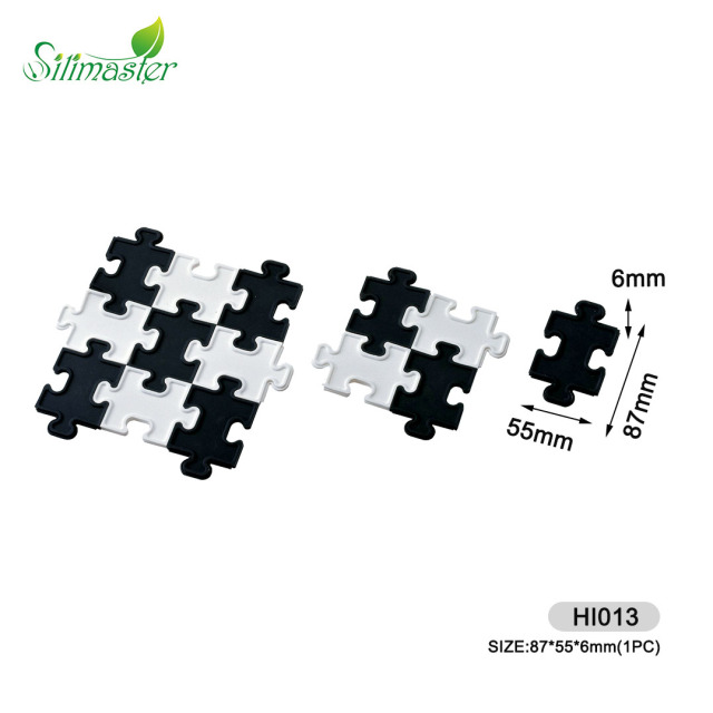 HI0013 Puzzle Mat | silicone baking mat