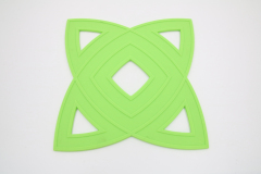 HI015 Foursquare Mat | silicone baking mat