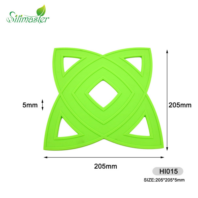 HI015 Foursquare Mat | silicone baking mat