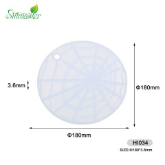 HI034 سجادة العنكبوت/قفاز الفرن | سجادة الخبز المصنوعة من السيليكون