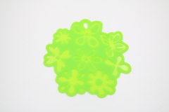 Tapis de cuisson en silicone | Tapis de fleurs HI035