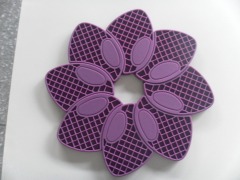 HI038 Combination Flower Mat | silicone baking mat