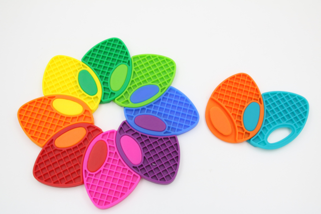 HI038 Combination Flower Mat | silicone baking mat