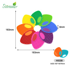 HI038 Combination Flower Mat | silicone baking mat