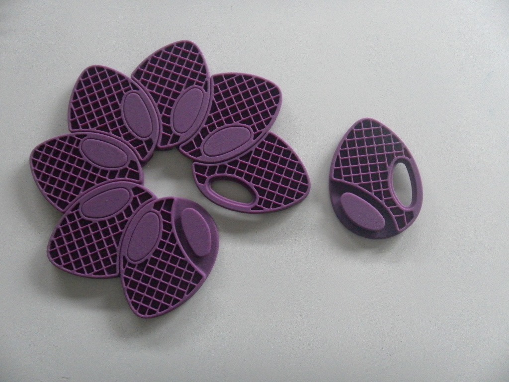 HI038 Combination Flower Mat | silicone baking mat