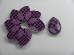 HI038 Combination Flower Mat | silicone baking mat