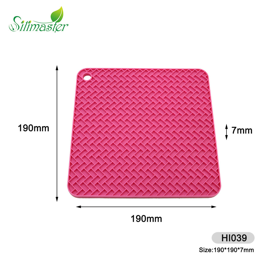 HI039 Square Mat/Oven Mitt | silicone baking mat