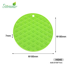HI040 Round Mat/Oven Mitt | silicone baking mat