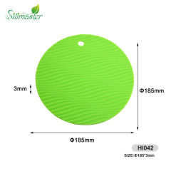 HI042 حصيرة الموجة/قفاز الفرن | حصيرة الخبز المصنوعة من السيليكون