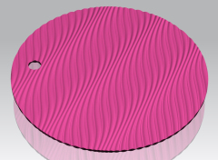 HI042 حصيرة الموجة/قفاز الفرن | حصيرة الخبز المصنوعة من السيليكون